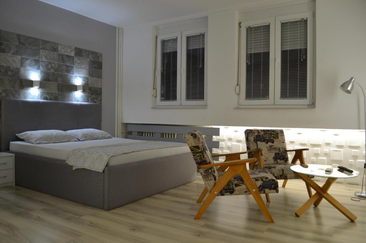 Lazarus Studio Apartment スコピエ エクステリア 写真